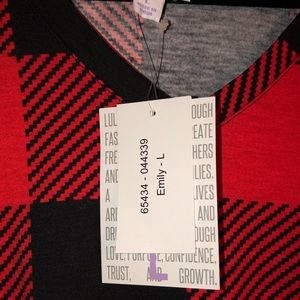 LuLaRoe Dresses - NWT - Lularoe Emily Tee shirt dress LuLaRoe Dresses - NWT - Lularoe Emily Tee shirt dress